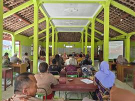 Sosialisasi Menjaga dan merawat Kerukunan Umat Beragama 